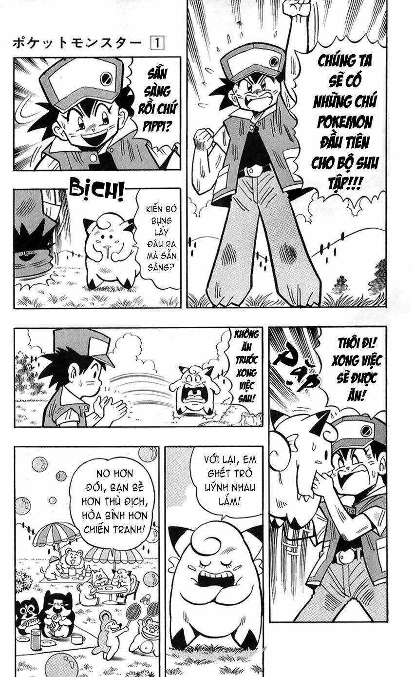 Quái Vật Pocket Chapter 2 - Trang 2