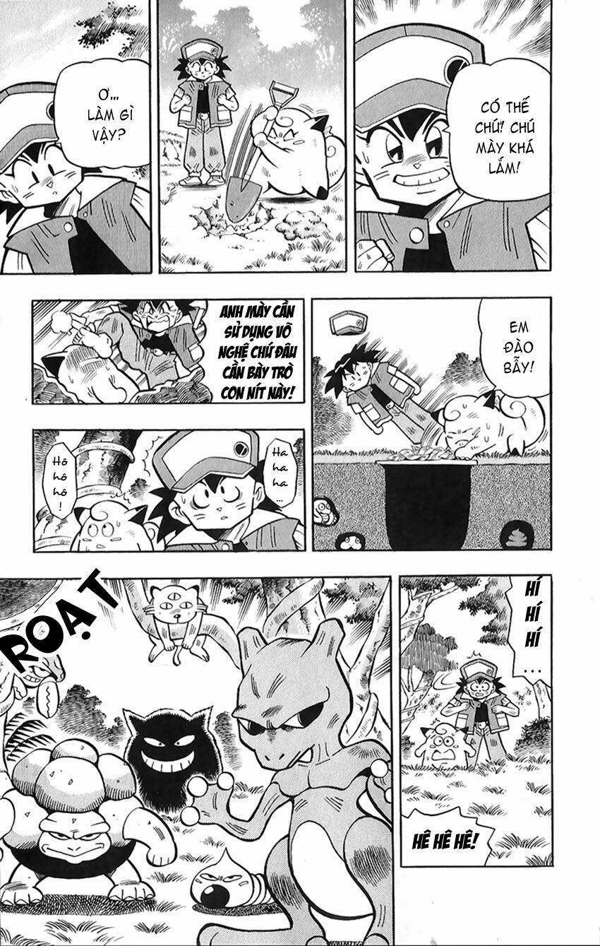 Quái Vật Pocket Chapter 2 - Trang 2