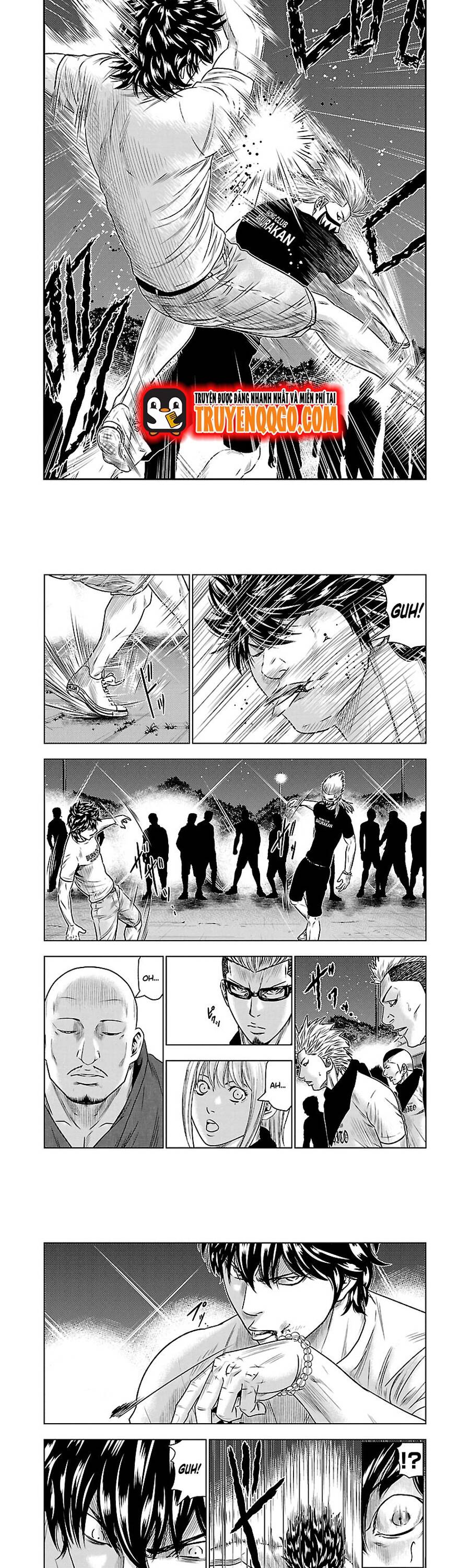 Out (Makoto Mizuta) Chapter 35 - Trang 2