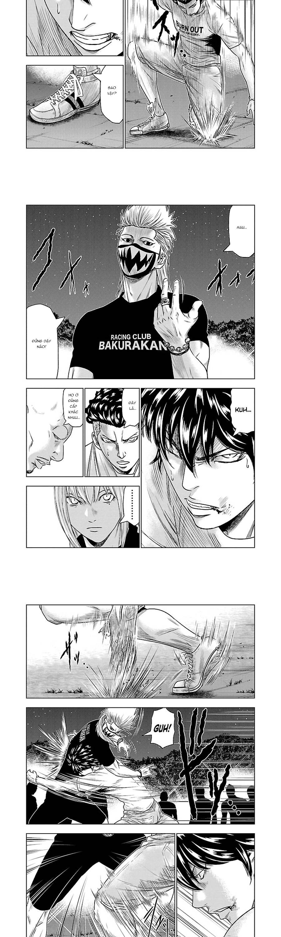 Out (Makoto Mizuta) Chapter 35 - Trang 2
