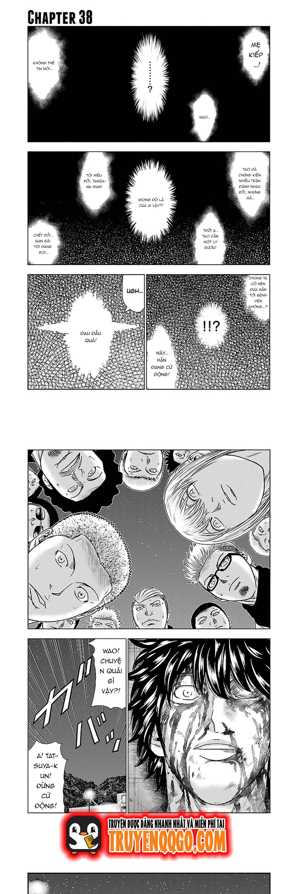 Out (Makoto Mizuta) Chapter 38 - Trang 2