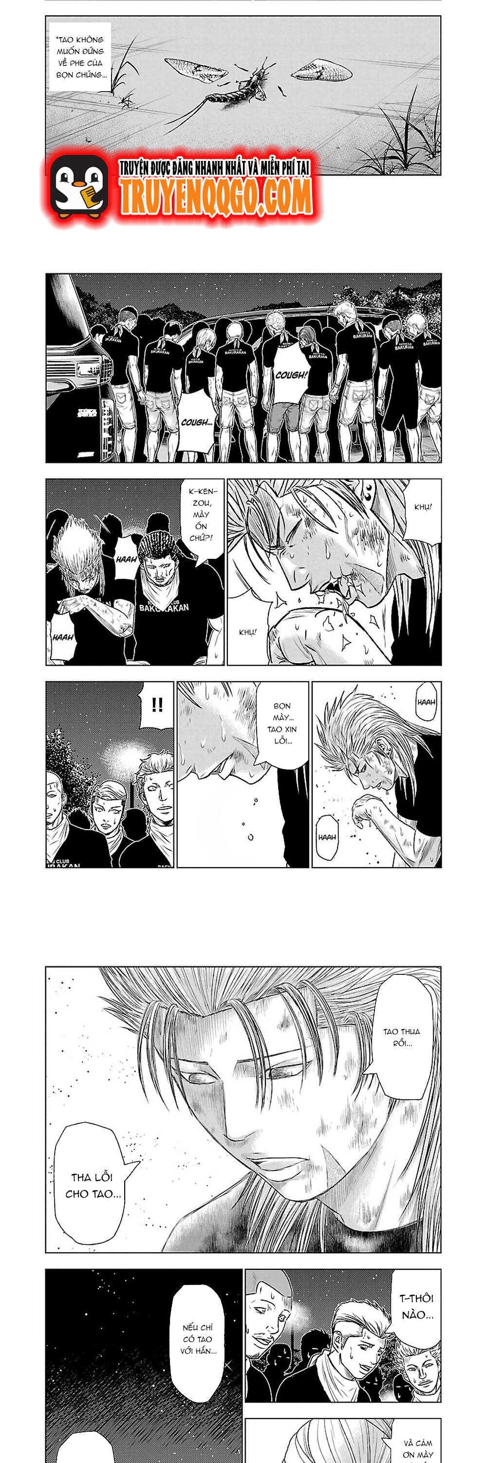 Out (Makoto Mizuta) Chapter 38 - Trang 2