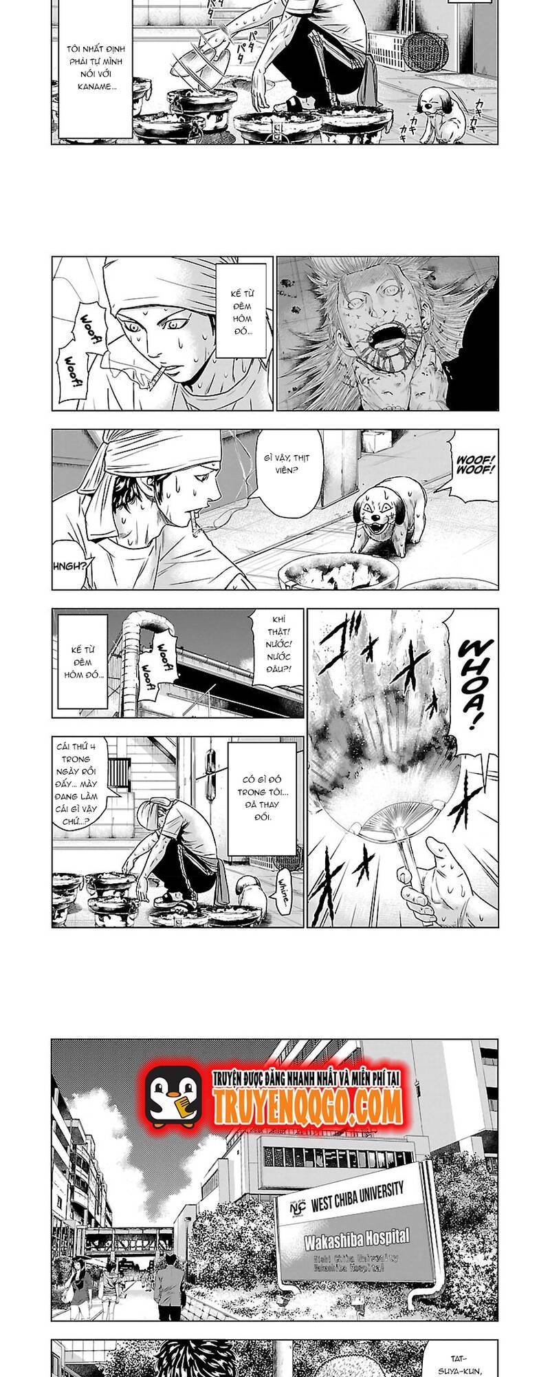 Out (Makoto Mizuta) Chapter 47 - Trang 2
