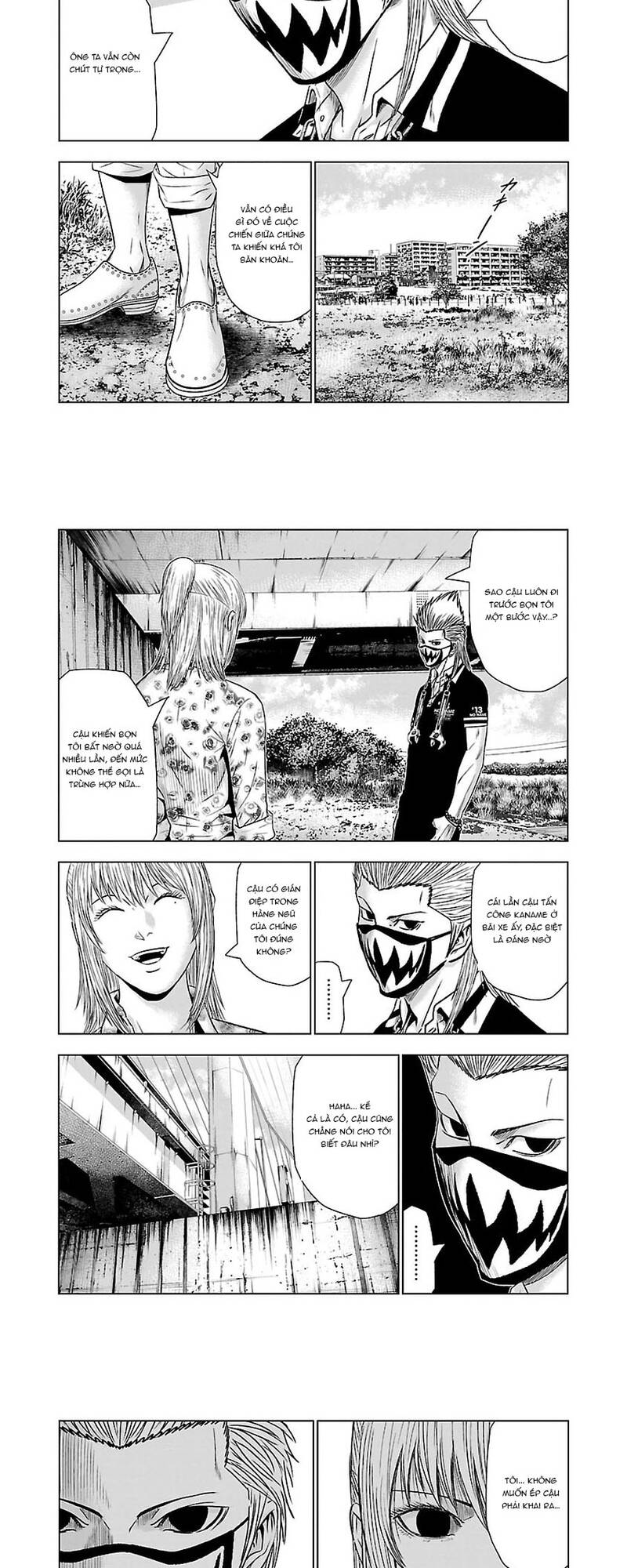 Out (Makoto Mizuta) Chapter 48 - Trang 2