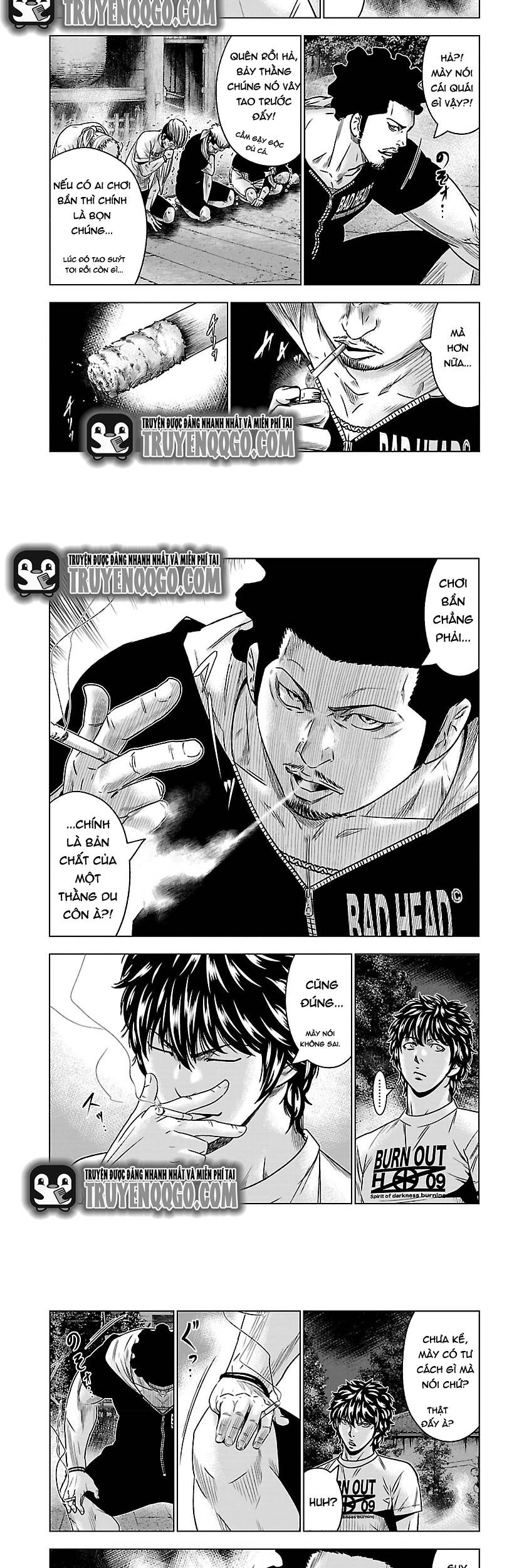 Out (Makoto Mizuta) Chapter 58 - Trang 2