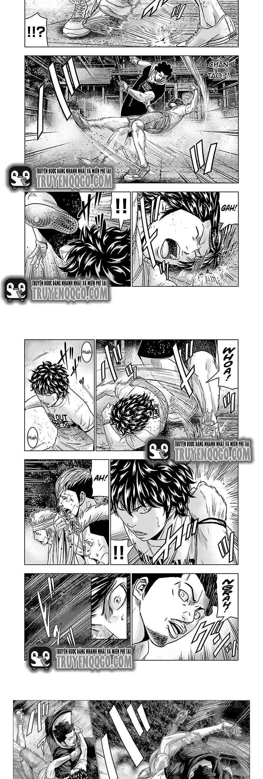 Out (Makoto Mizuta) Chapter 58 - Trang 2
