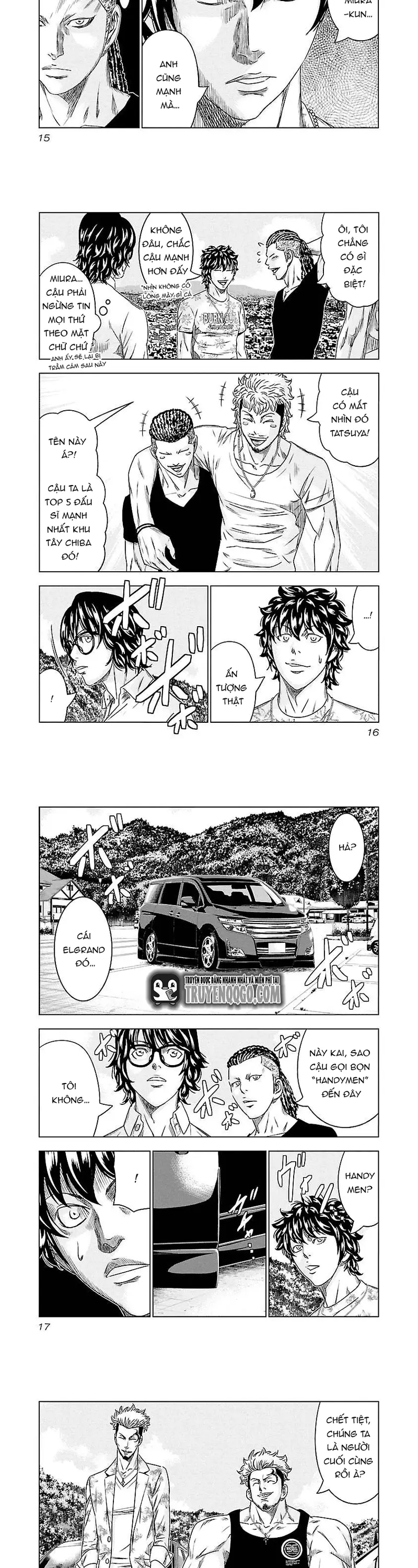 Out (Makoto Mizuta) Chapter 74 - Trang 2