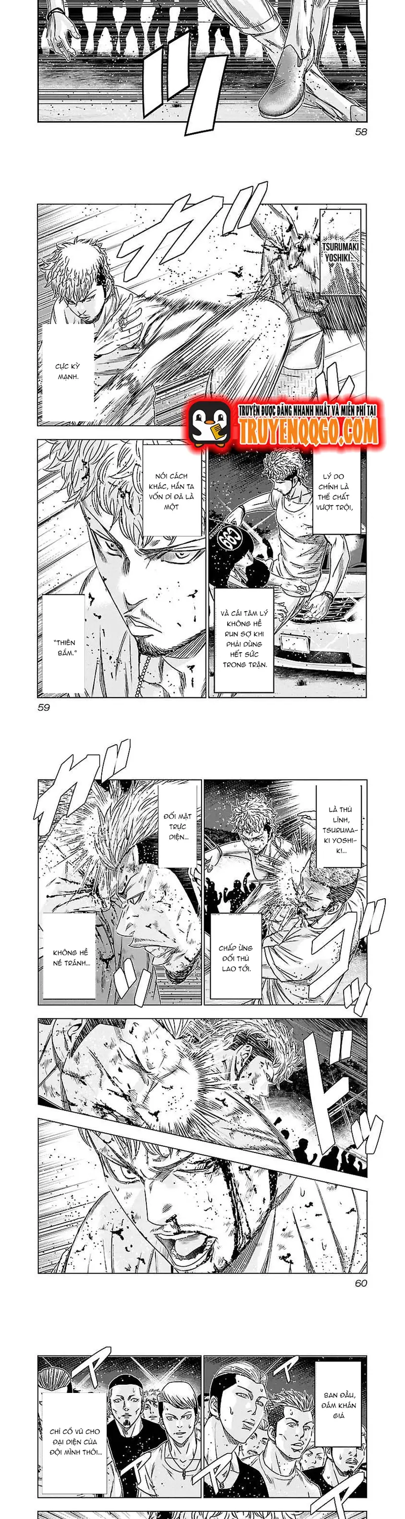 Out (Makoto Mizuta) Chapter 76 - Trang 2