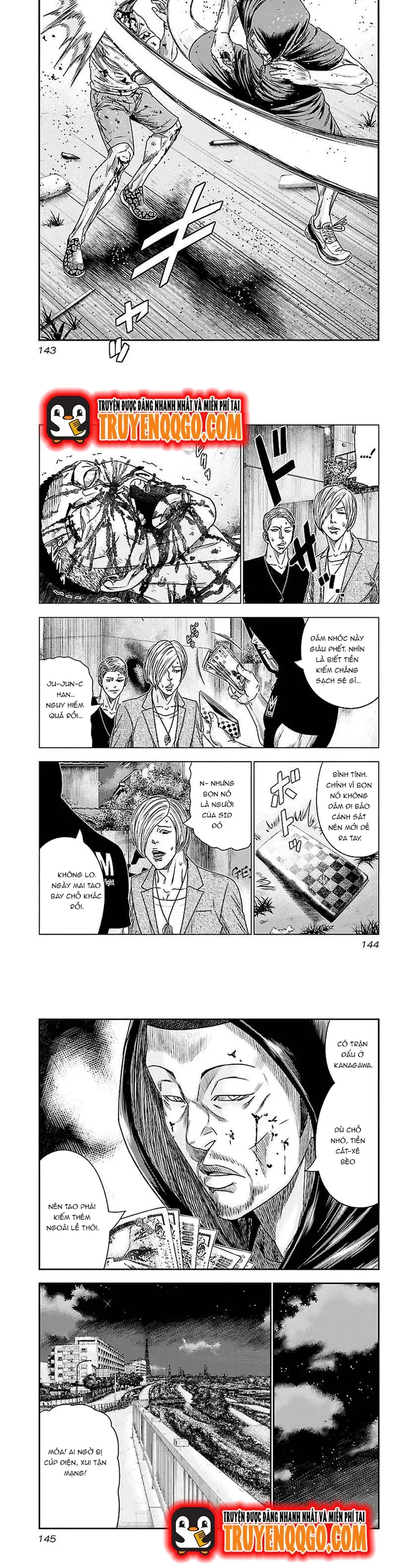 Out (Makoto Mizuta) Chapter 80 - Trang 2
