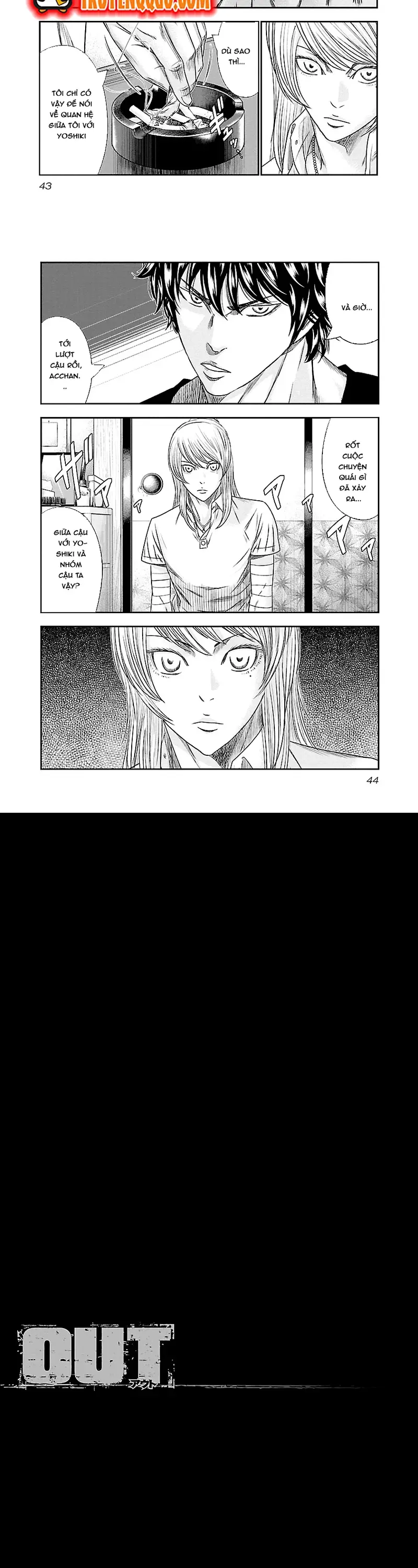Out (Makoto Mizuta) Chapter 84 - Trang 2