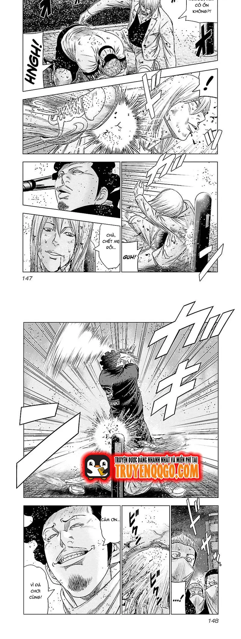 Out (Makoto Mizuta) Chapter 89 - Trang 2