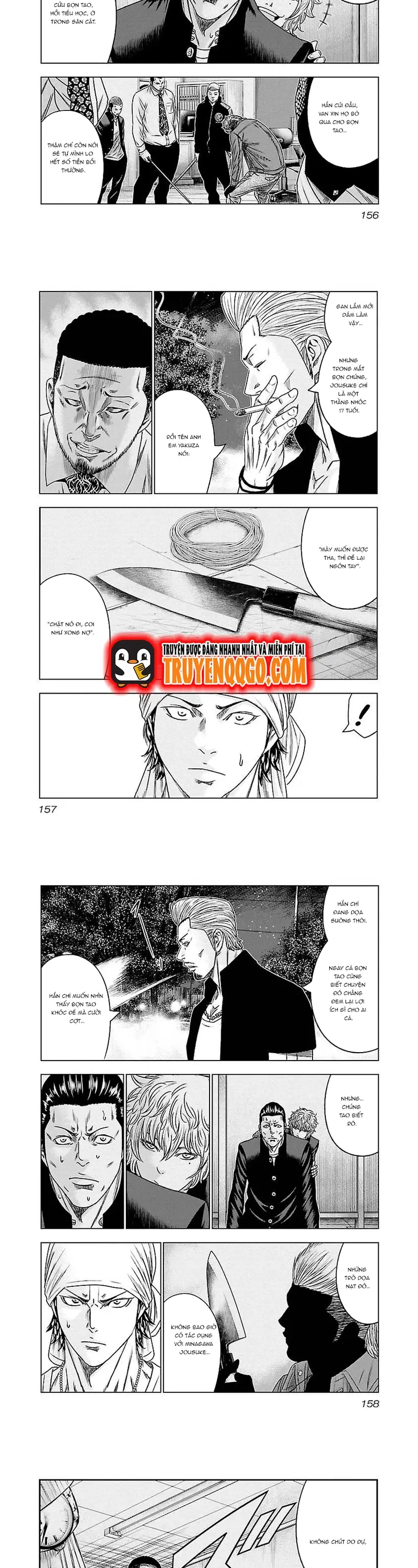 Out (Makoto Mizuta) Chapter 90 - Trang 2