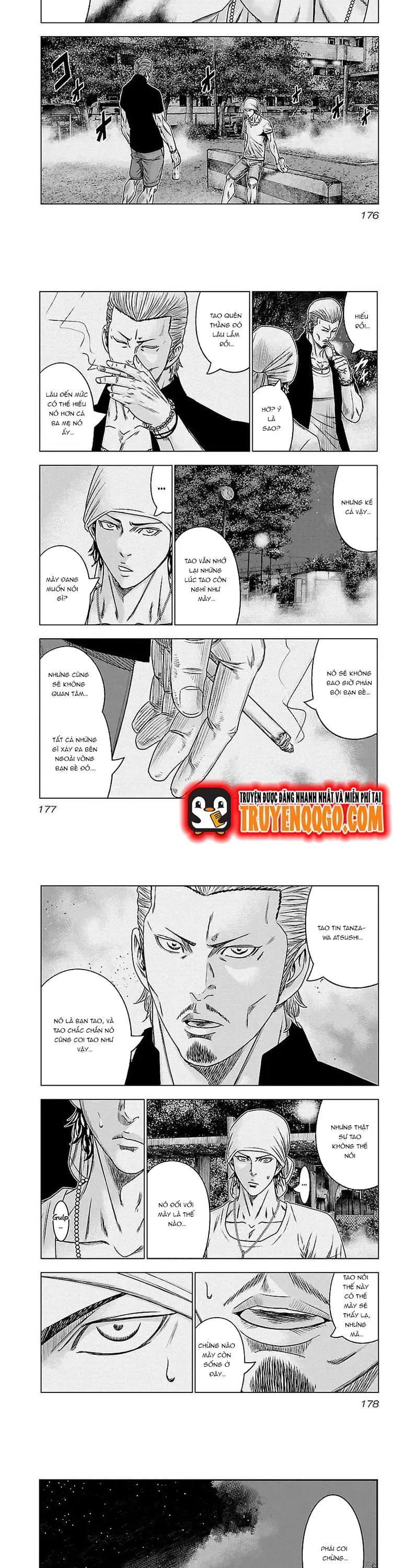 Out (Makoto Mizuta) Chapter 91 - Trang 2