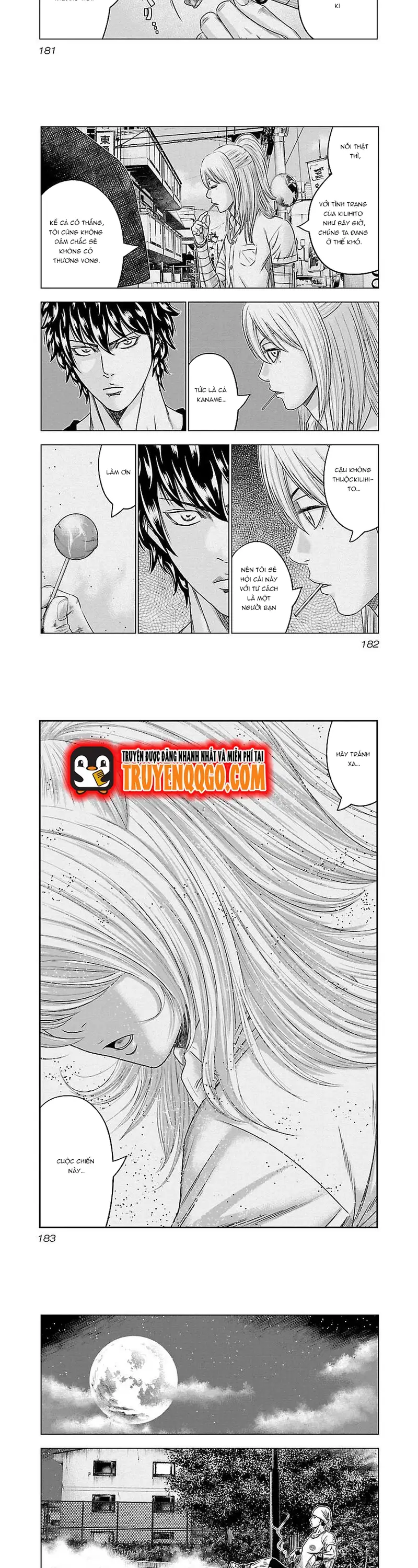 Out (Makoto Mizuta) Chapter 91 - Trang 2