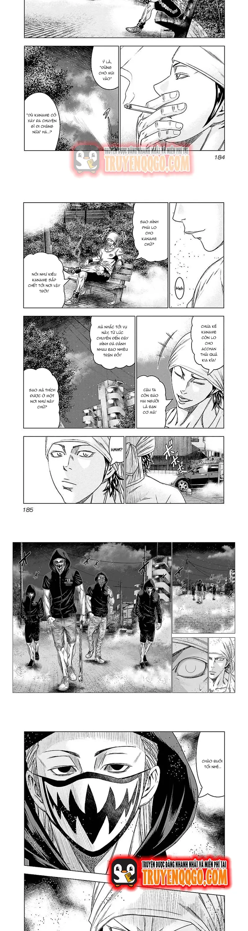 Out (Makoto Mizuta) Chapter 91 - Trang 2
