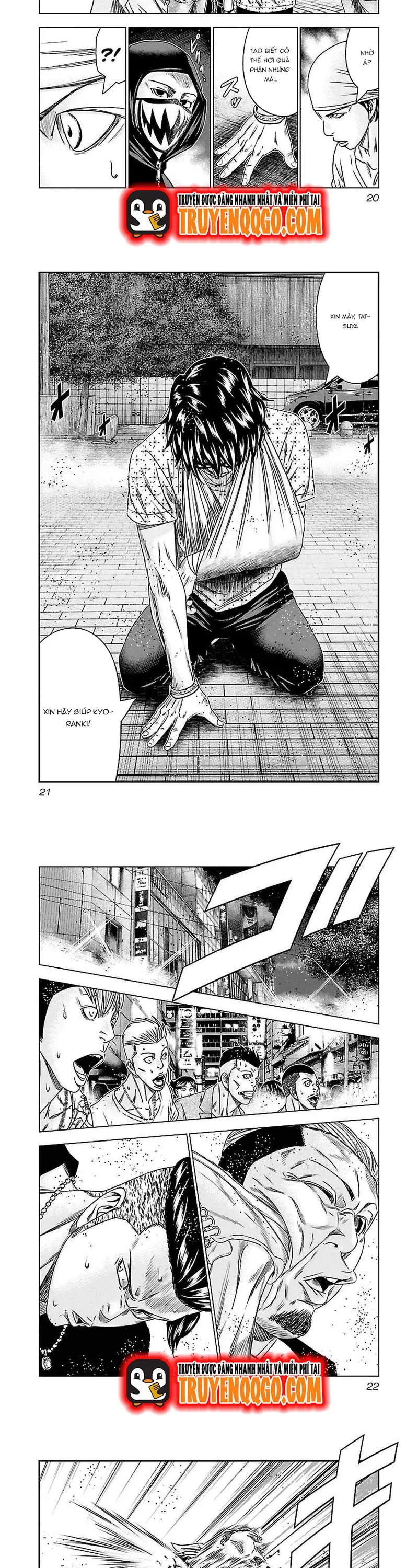 Out (Makoto Mizuta) Chapter 92 - Trang 2