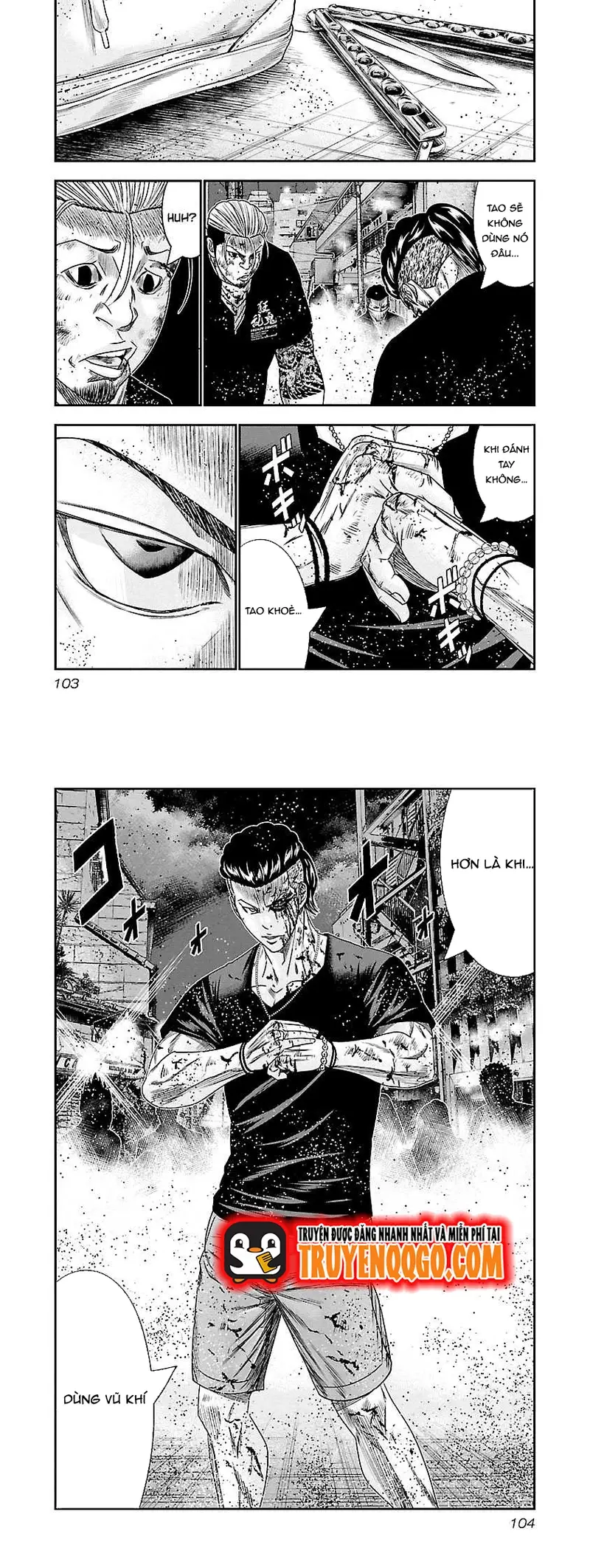 Out (Makoto Mizuta) Chapter 96 - Trang 2