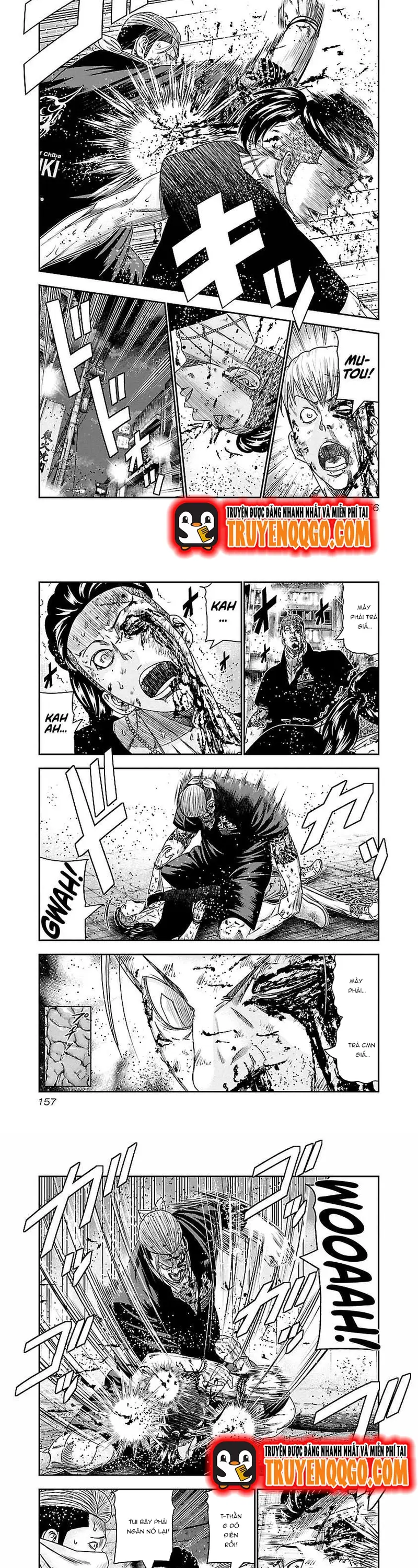 Out (Makoto Mizuta) Chapter 99 - Trang 2