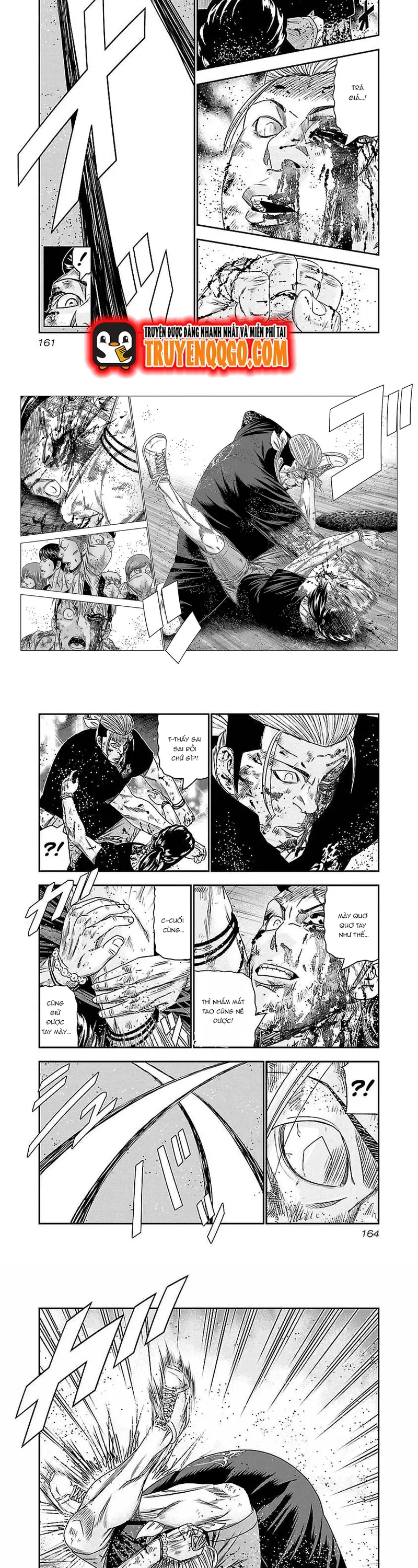 Out (Makoto Mizuta) Chapter 99 - Trang 2