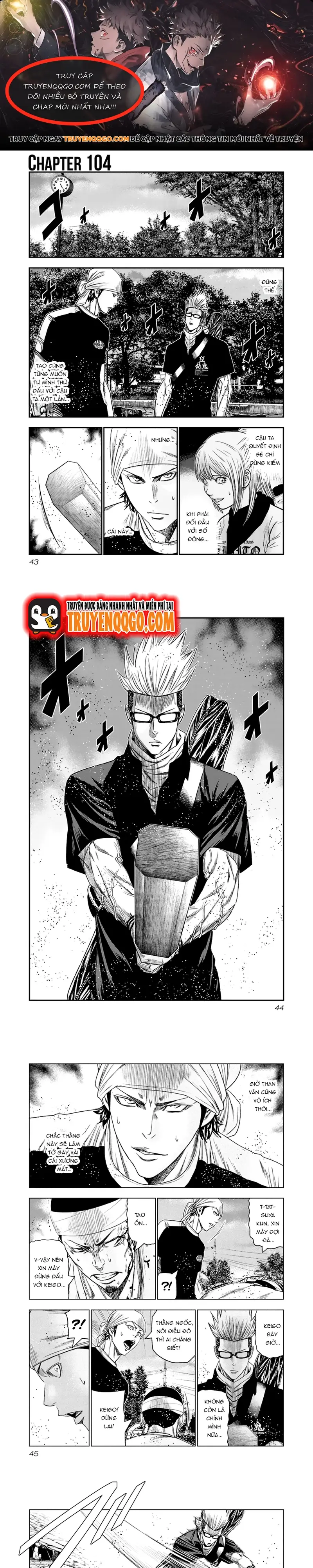 Out (Makoto Mizuta) Chapter 104 - Trang 2