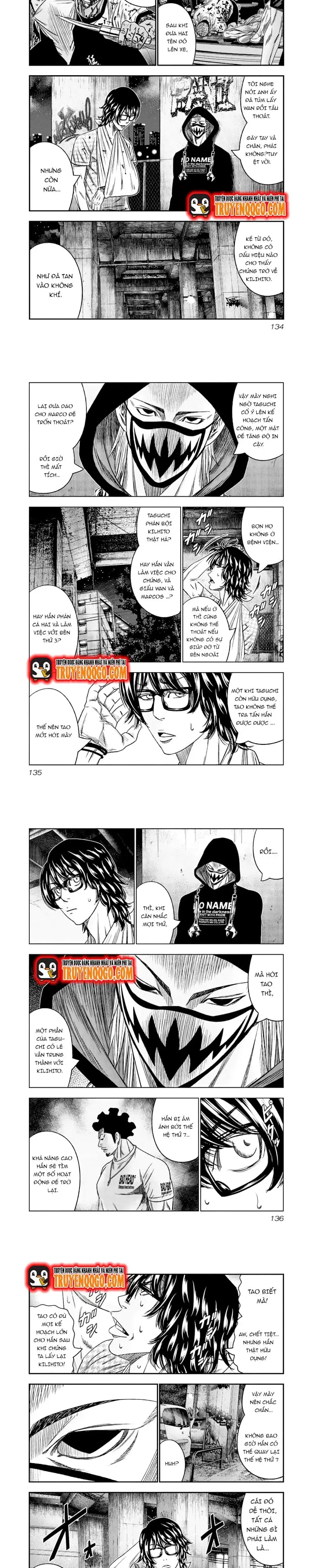 Out (Makoto Mizuta) Chapter 108 - Trang 2