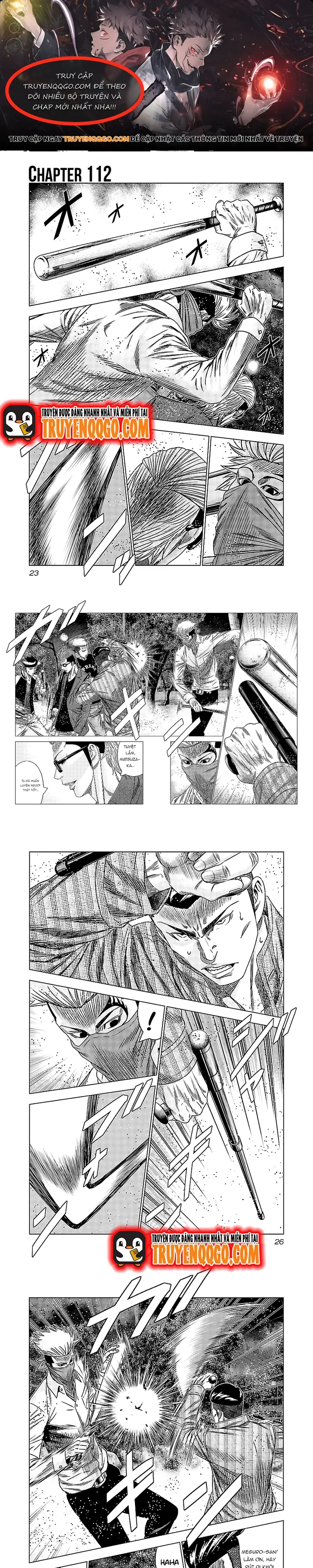 Out (Makoto Mizuta) Chapter 112 - Trang 2