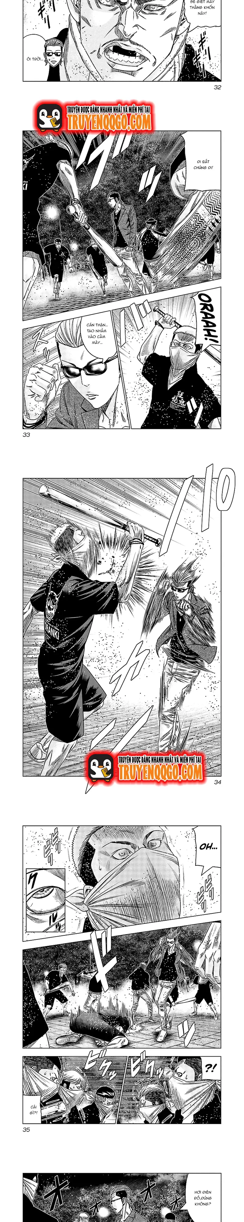 Out (Makoto Mizuta) Chapter 112 - Trang 2