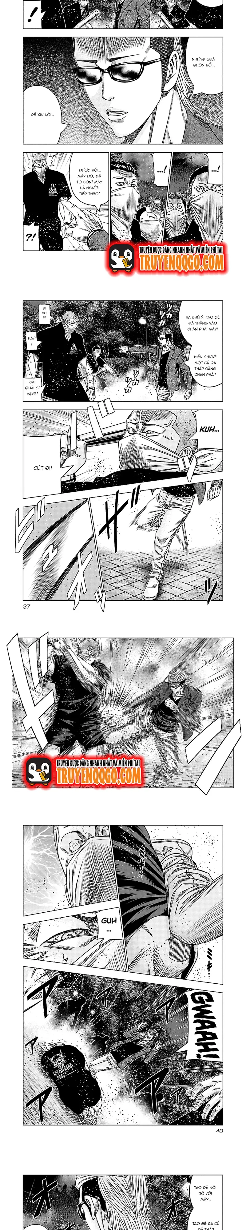 Out (Makoto Mizuta) Chapter 112 - Trang 2