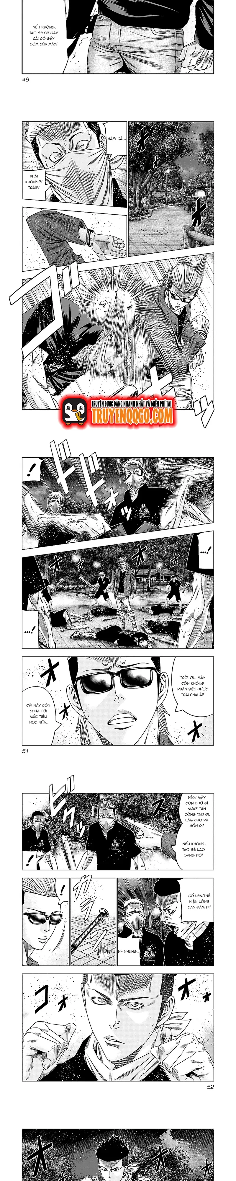 Out (Makoto Mizuta) Chapter 113 - Trang 2