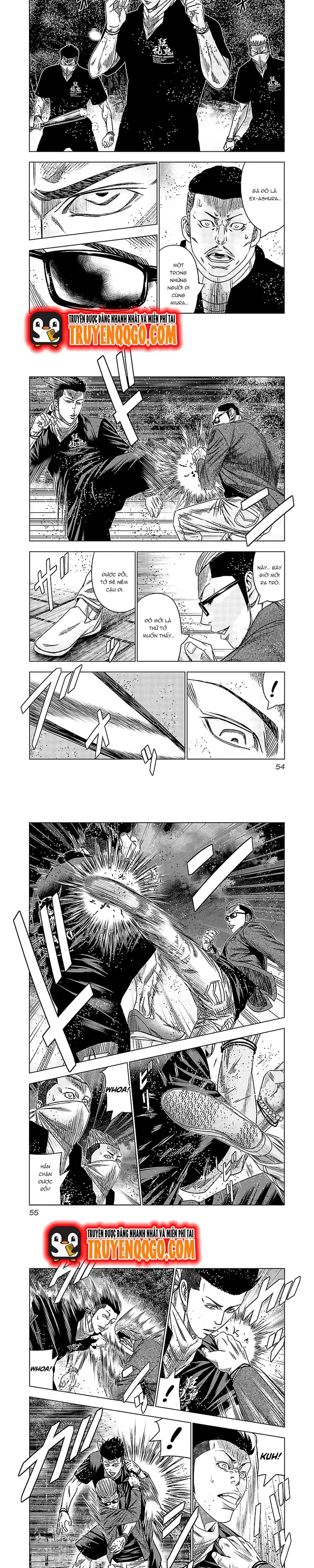 Out (Makoto Mizuta) Chapter 113 - Trang 2