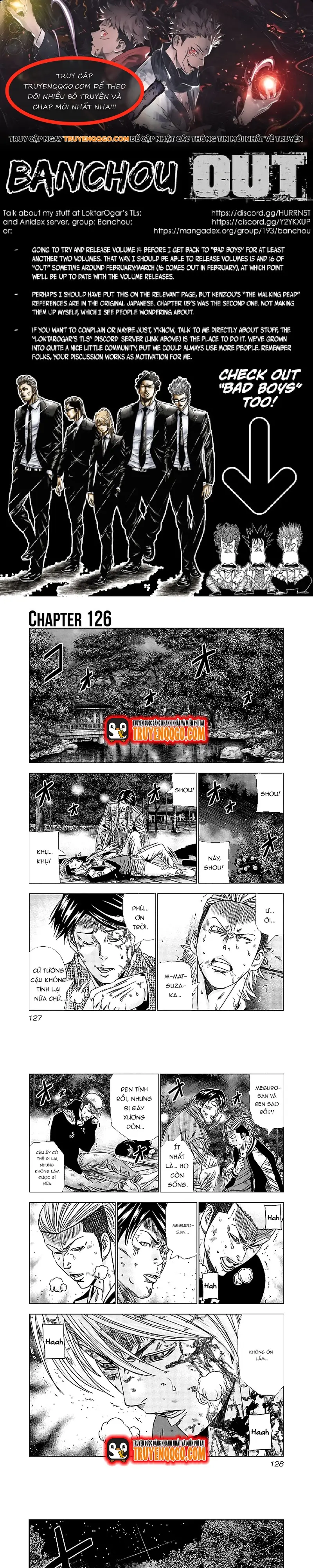 Out (Makoto Mizuta) Chapter 126 - Trang 2