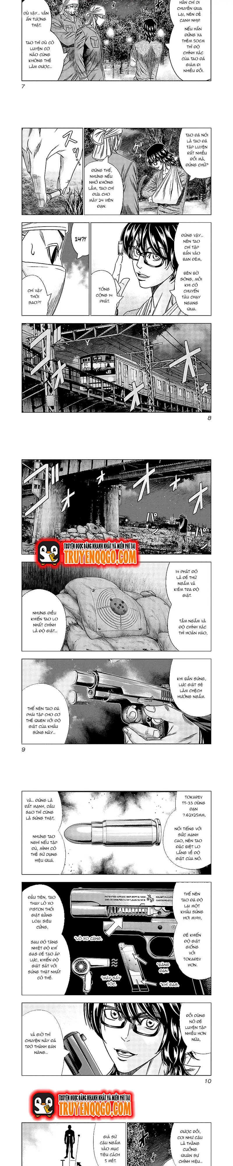 Out (Makoto Mizuta) Chapter 130 - Trang 2