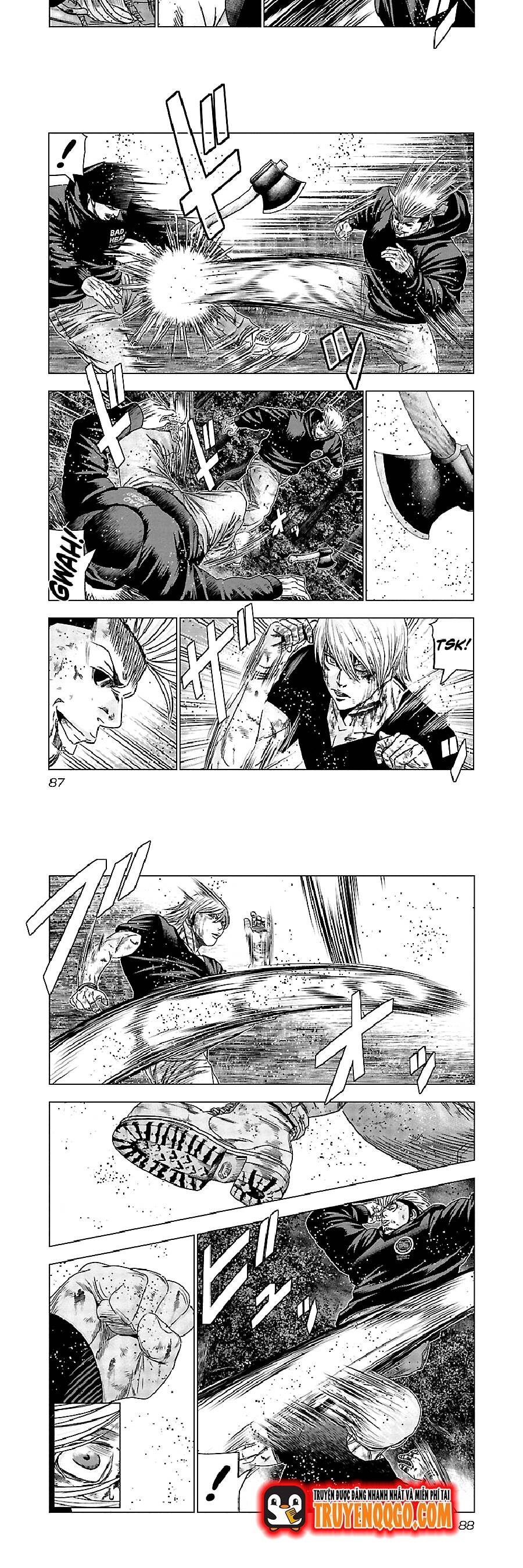 Out (Makoto Mizuta) Chapter 134 - Trang 2