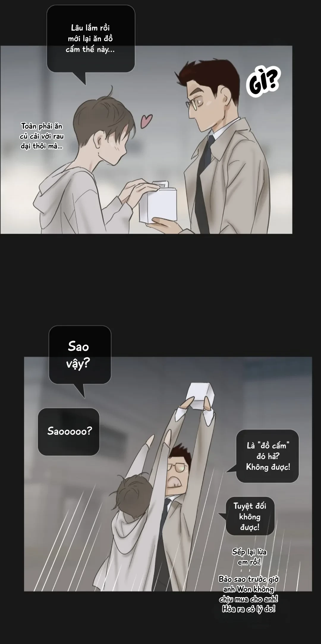 Chán Chường Chapter 64 - Trang 2