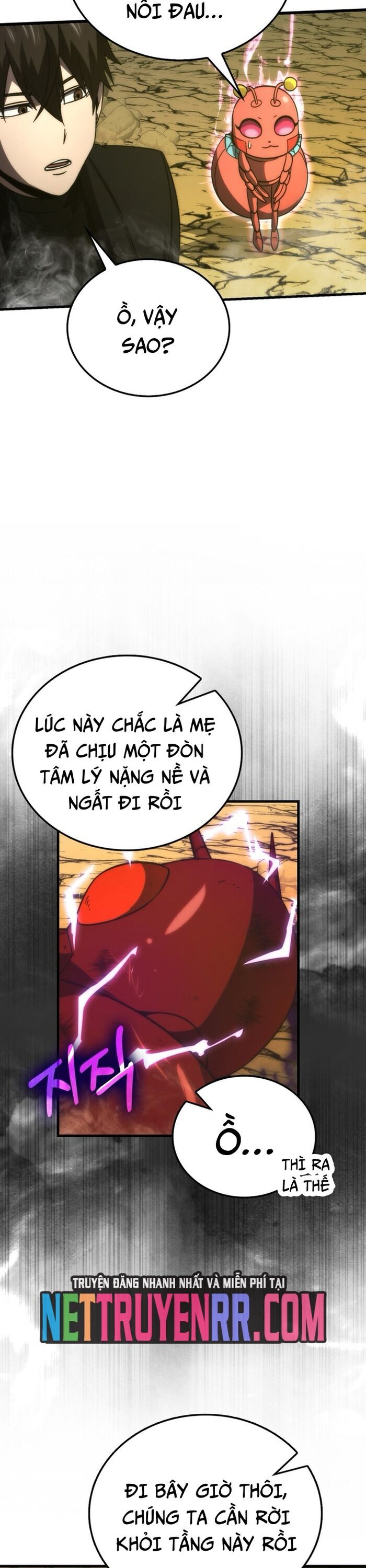 Chúa Quỷ Tăng Cấp Bằng Võ Thuật Chapter 79 - Trang 2