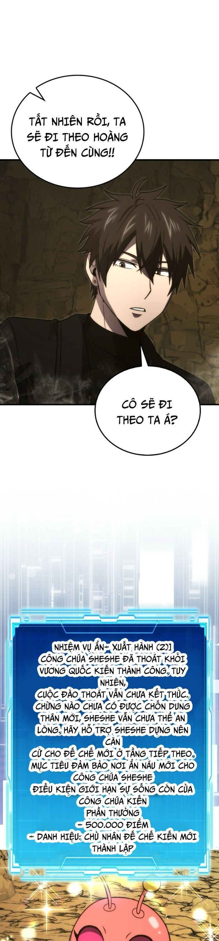 Chúa Quỷ Tăng Cấp Bằng Võ Thuật Chapter 79 - Trang 2