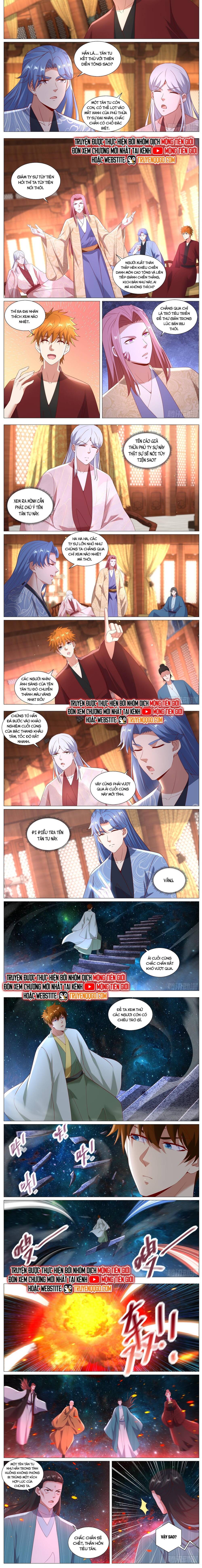 Trọng Sinh Đô Thị Tu Tiên Chapter 1100 - Trang 2