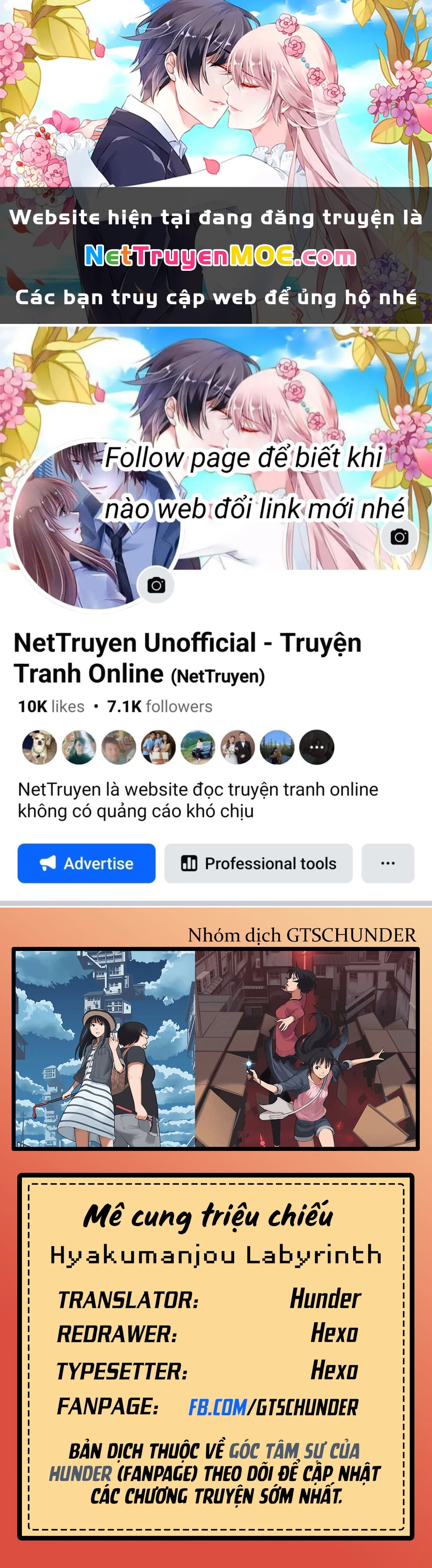 Mê Cung Triệu Chiếu Chapter 6 - Trang 2