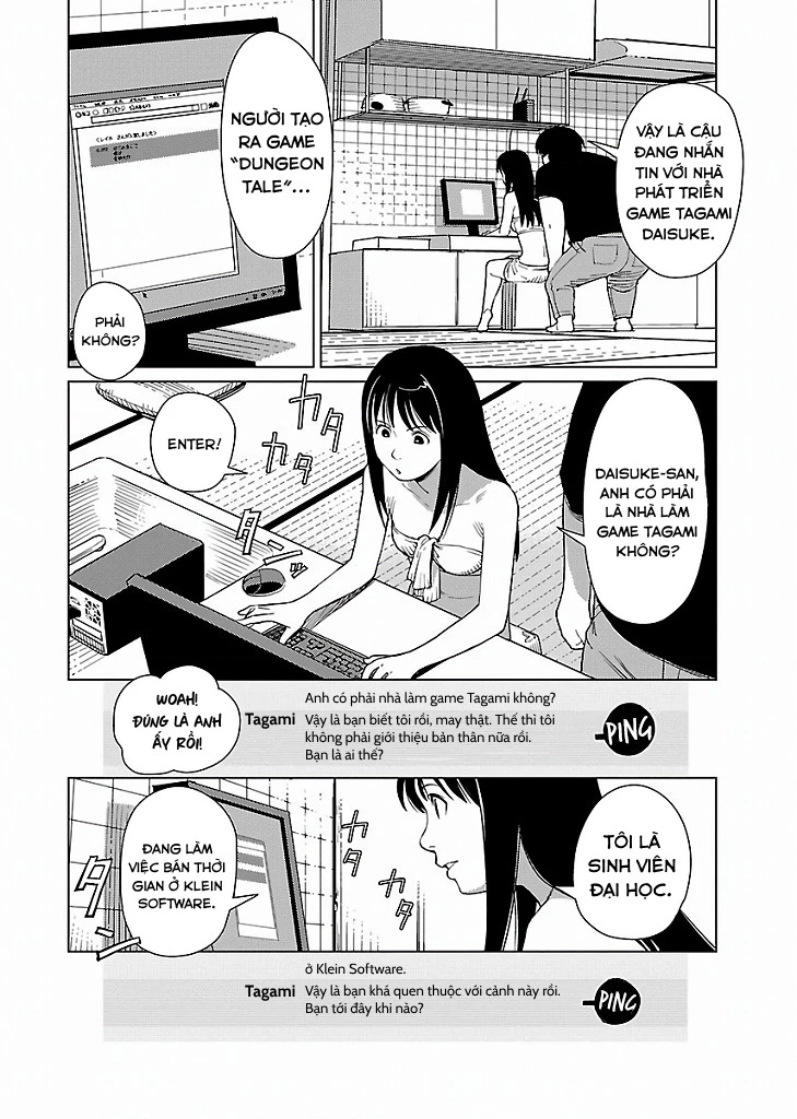 Mê Cung Triệu Chiếu Chapter 6 - Trang 2