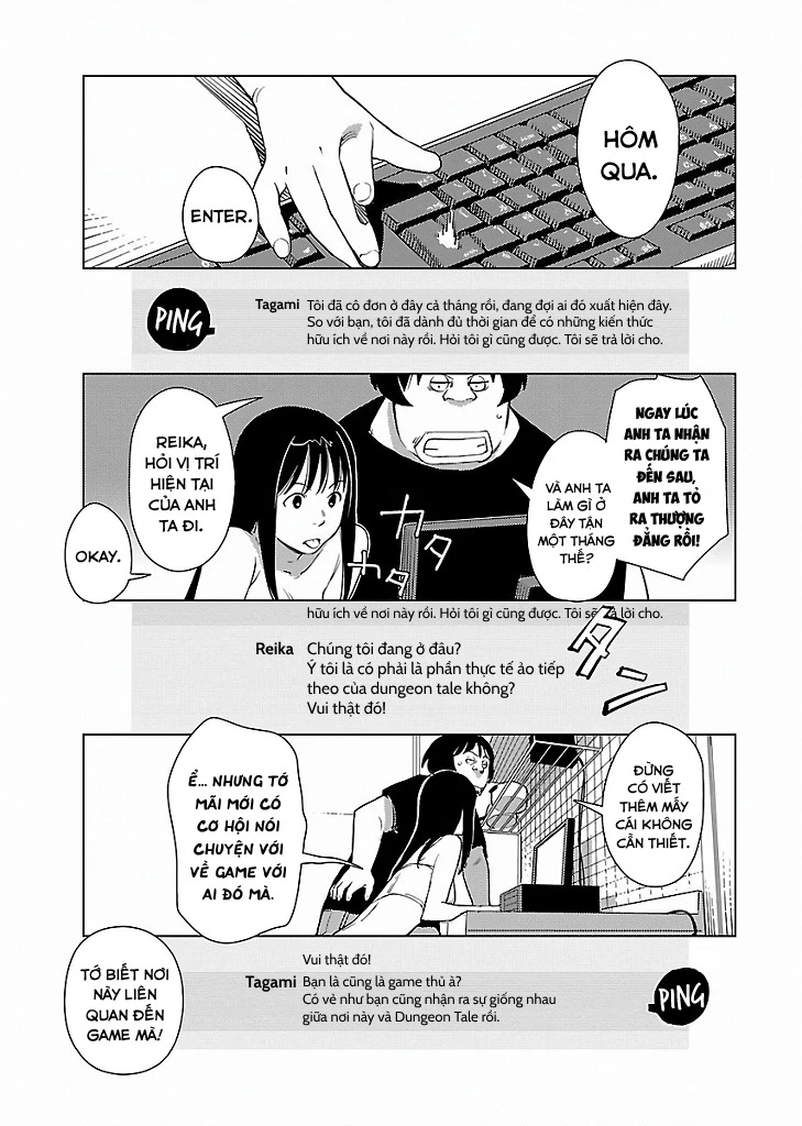 Mê Cung Triệu Chiếu Chapter 6 - Trang 2