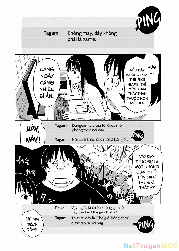 Mê Cung Triệu Chiếu Chapter 6 - Trang 2