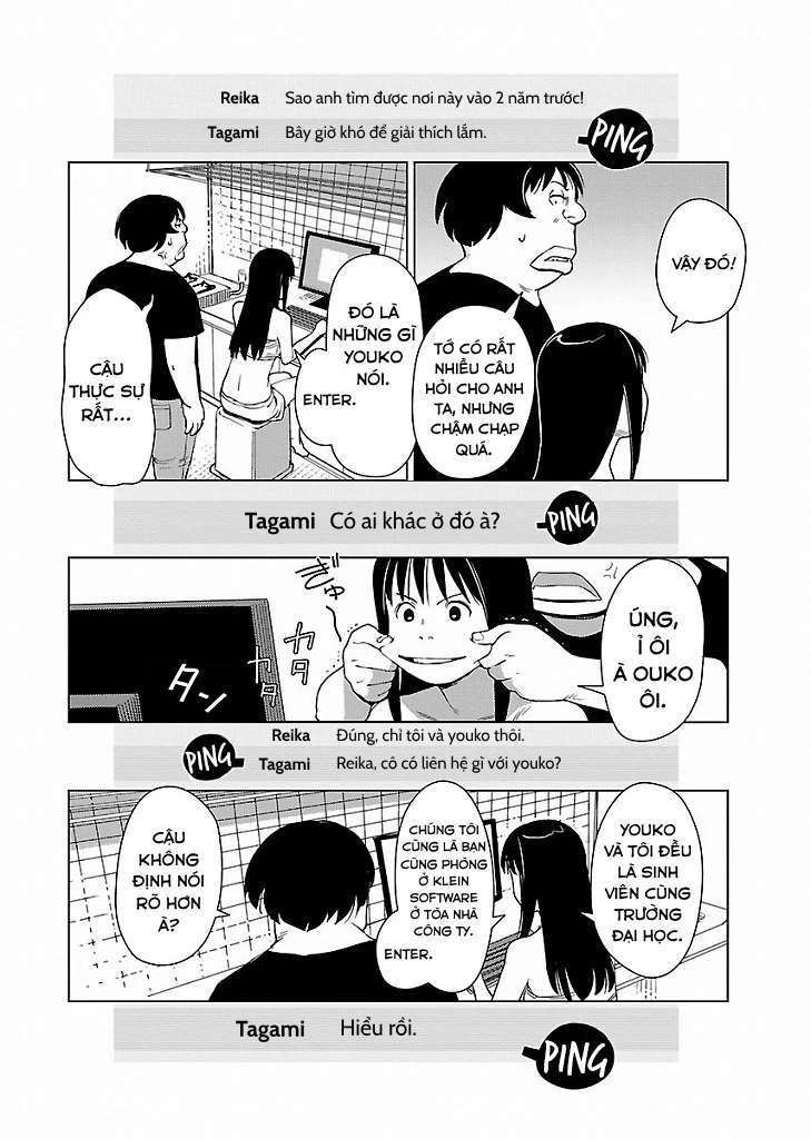 Mê Cung Triệu Chiếu Chapter 6 - Trang 2