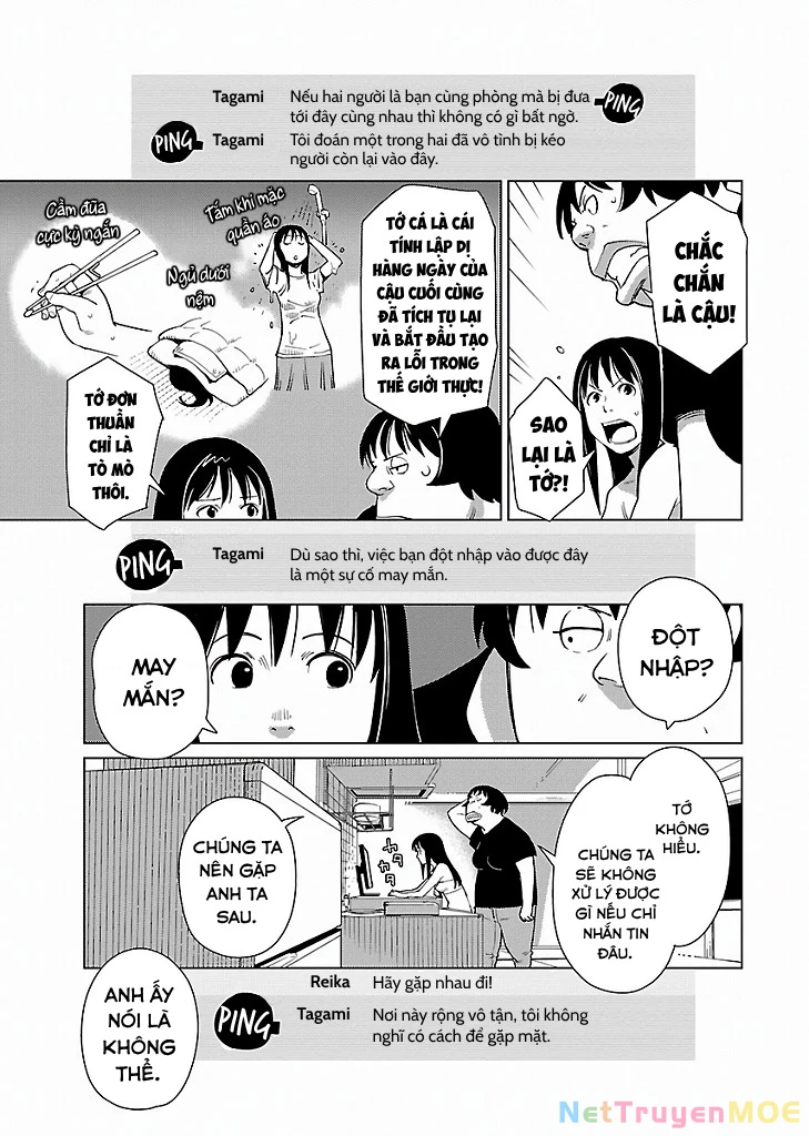 Mê Cung Triệu Chiếu Chapter 6 - Trang 2