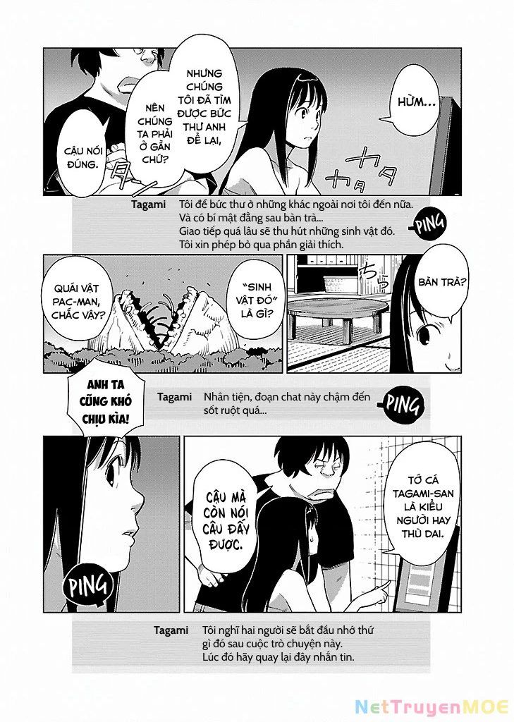 Mê Cung Triệu Chiếu Chapter 6 - Trang 2