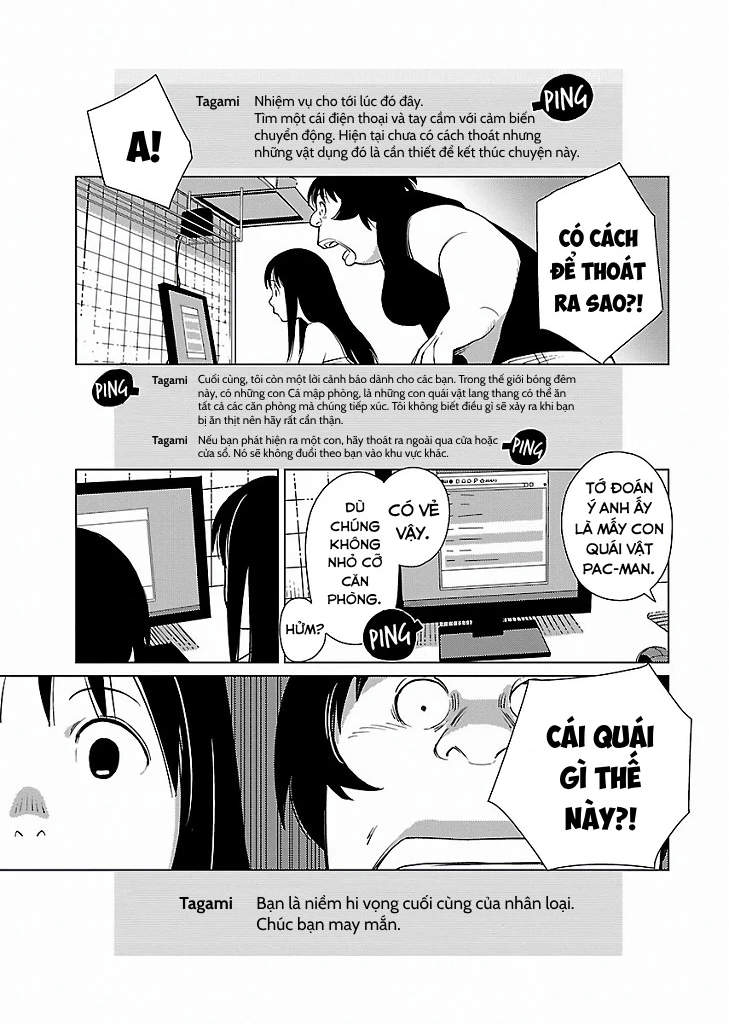 Mê Cung Triệu Chiếu Chapter 6 - Trang 2