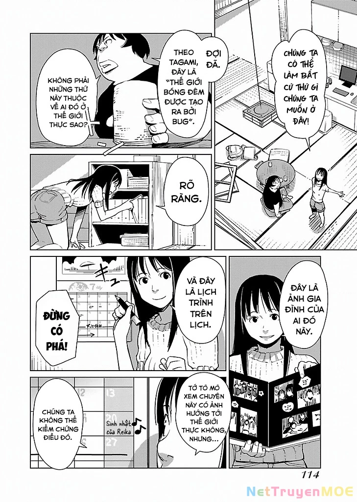 Mê Cung Triệu Chiếu Chapter 6 - Trang 2