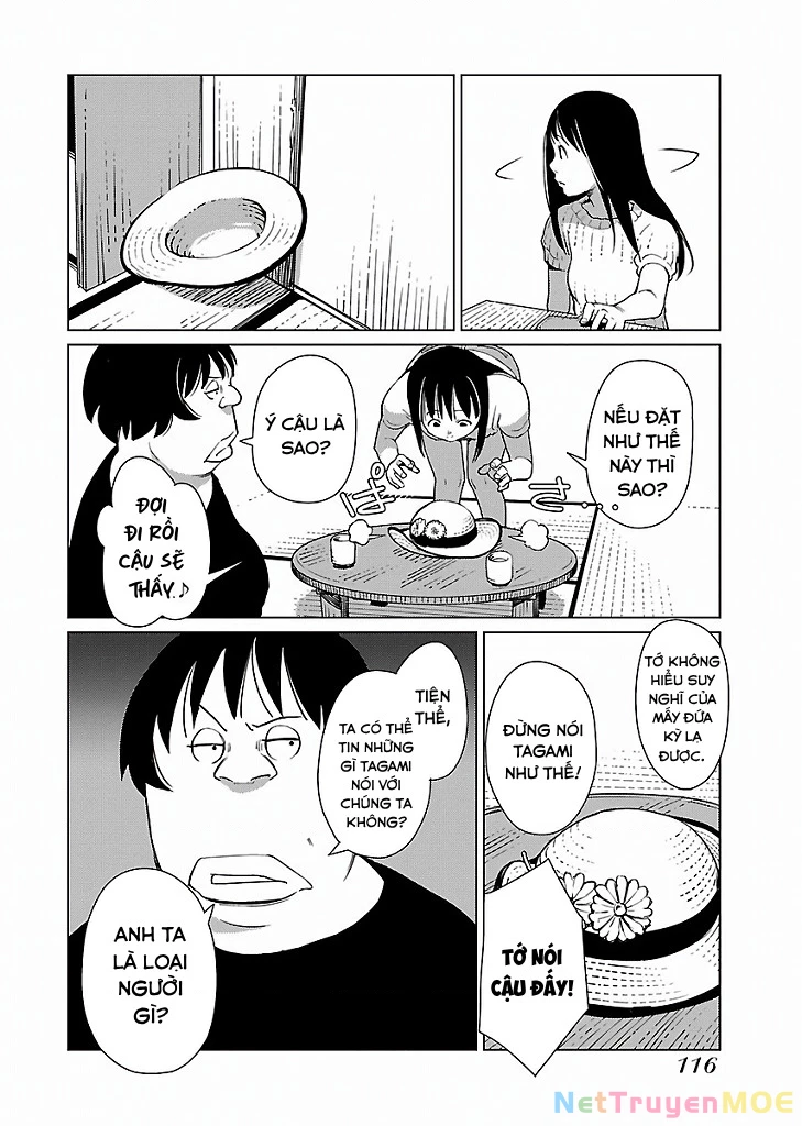 Mê Cung Triệu Chiếu Chapter 6 - Trang 2