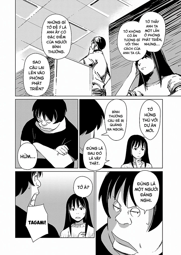 Mê Cung Triệu Chiếu Chapter 6 - Trang 2