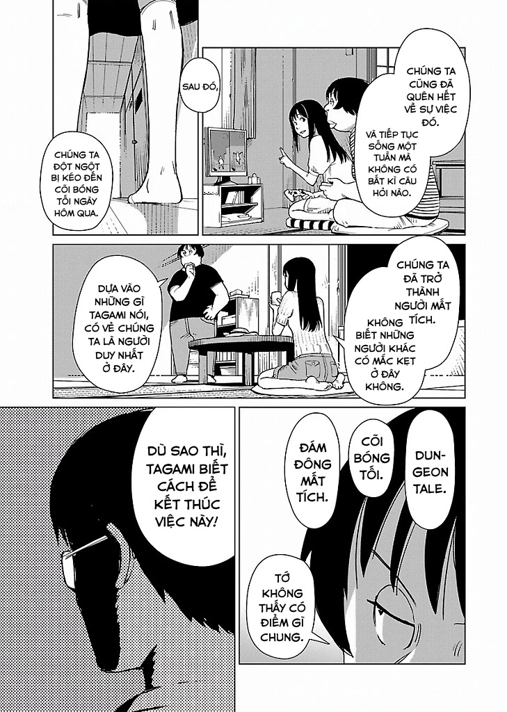 Mê Cung Triệu Chiếu Chapter 6 - Trang 2