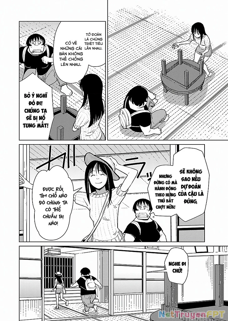 Mê Cung Triệu Chiếu Chapter 9 - Trang 2